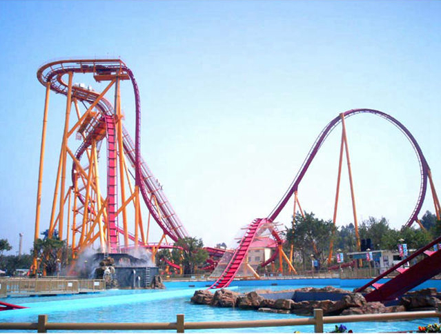 10大中国最好玩的过山车(图3) 10大中国最好玩的过山车--置顶表情