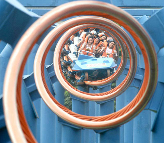 10大中国最好玩的过山车(图4) 10大中国最好玩的过山车--置顶表情