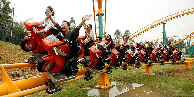 10大中国最好玩的过山车(图5) 10大中国最好玩的过山车--置顶表情