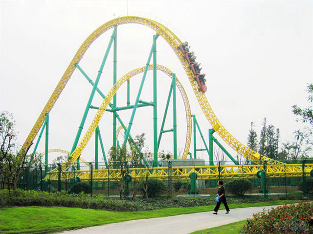 10大中国最好玩的过山车(图7) 10大中国最好玩的过山车--置顶表情