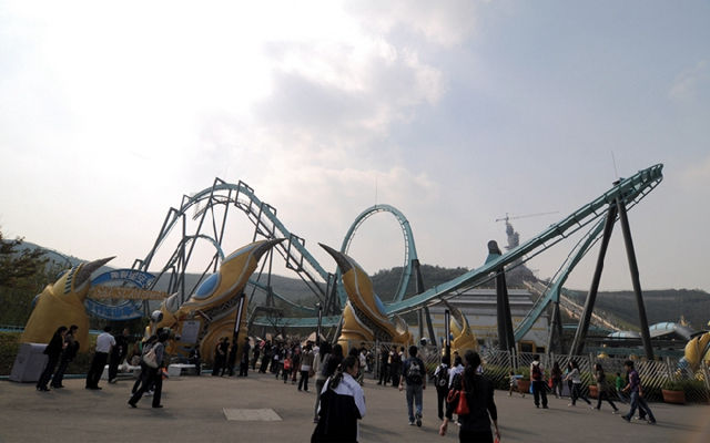 10大中国最好玩的过山车(图9) 10大中国最好玩的过山车--置顶表情