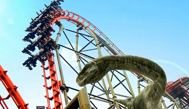 10大中国最好玩的过山车(图10) 10大中国最好玩的过山车--置顶表情