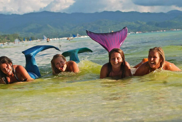 游泳学校教会你如何成为一个美人鱼(图4) 游泳学校教会你如何成为一个美人鱼--置顶表情