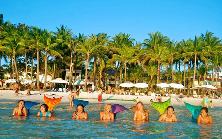 游泳学校教会你如何成为一个美人鱼(图7) 游泳学校教会你如何成为一个美人鱼--置顶表情