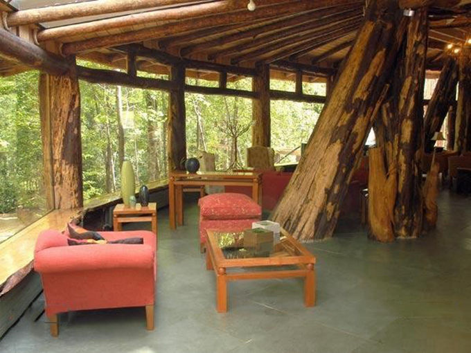 神奇的魔法木制酒店,童话森林里的城堡(图13) 神奇的魔法木制酒店,童话森林里的城堡--置顶表情