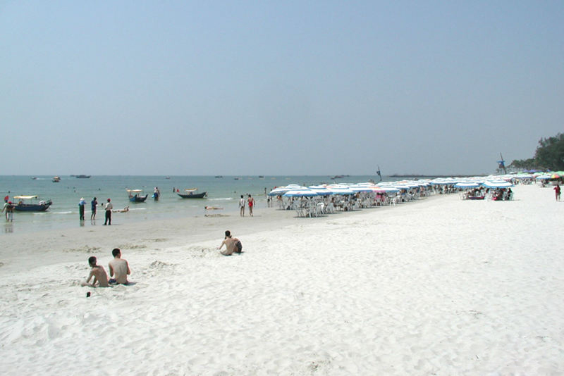 八大中国最美海滩,夏天游泳好去处(图2) 八大中国最美海滩,夏天游泳好去处--置顶表情