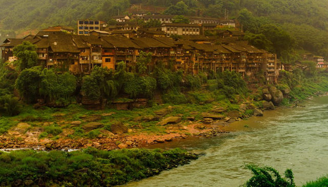 陶渊明笔下8个中国世外桃源,云南坝美真如桃花源(图4) 陶渊明笔下8个中国世外桃源,云南坝美真如桃花源--置顶表情