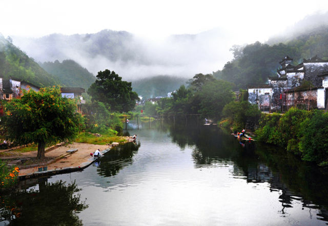 陶渊明笔下8个中国世外桃源,云南坝美真如桃花源(图5) 陶渊明笔下8个中国世外桃源,云南坝美真如桃花源--置顶表情