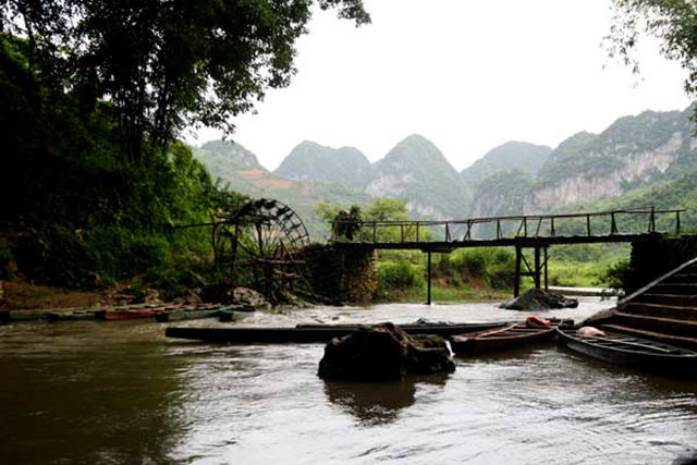 陶渊明笔下8个中国世外桃源,云南坝美真如桃花源(图6) 陶渊明笔下8个中国世外桃源,云南坝美真如桃花源--置顶表情