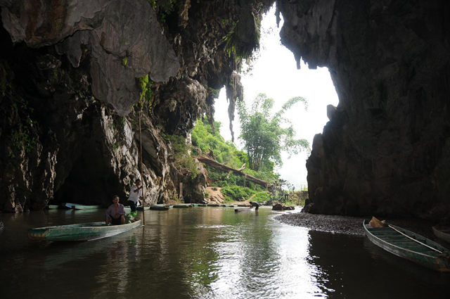 陶渊明笔下8个中国世外桃源,云南坝美真如桃花源(图8) 陶渊明笔下8个中国世外桃源,云南坝美真如桃花源--置顶表情